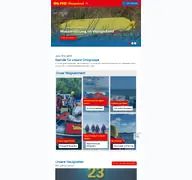 Kleine Seitenvorschau von wangerland.dlrg.de