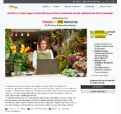 Kleine Seitenvorschau von pro.flowerbox.de