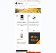 Kleine Seitenvorschau von ewanto.de