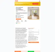 Kleine Seitenvorschau von ewv-zentrale.de