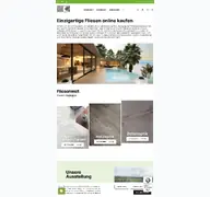 Kleine Seitenvorschau von exklusiv-fliesen-shop.de