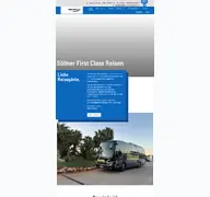 Kleine Seitenvorschau von soellner-reisen.de