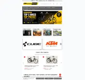 Kleine Seitenvorschau von fahrradgigant.de
