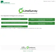Kleine Seitenvorschau von umfragen-am-klinikum.de