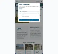 Kleine Seitenvorschau von umweltportal.nrw.de