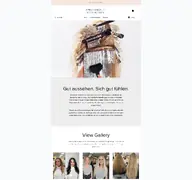 Kleine Seitenvorschau von hairlovesbeauty.de
