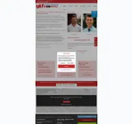 Kleine Seitenvorschau von curatergum.de