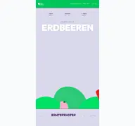 Kleine Seitenvorschau von halberstaedter-erdbeeren.de