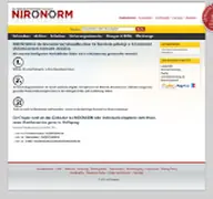 Kleine Seitenvorschau von m.nauticnorm.de