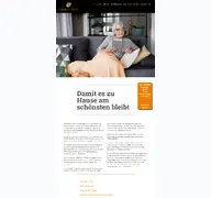 Kleine Seitenvorschau von cura-westfalia.de