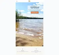 Kleine Seitenvorschau von naturcamp-olbasee.de