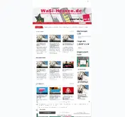 Kleine Seitenvorschau von wasi-hessen.de