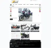 Kleine Seitenvorschau von hamot.de