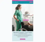 Kleine Seitenvorschau von curecare.de