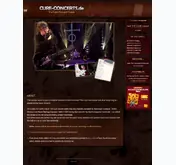 Kleine Seitenvorschau von cure-concerts.de