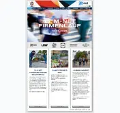 Kleine Seitenvorschau von m-net-firmenlauf-augsburg.de