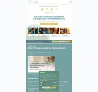 Kleine Seitenvorschau von cures.de