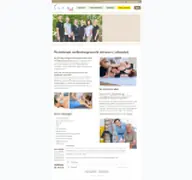 Kleine Seitenvorschau von curesmed.de