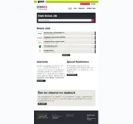 Kleine Seitenvorschau von jobs.stgallen24.ch