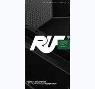 Kleine Seitenvorschau von ruf-automobile.de