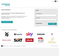 Kleine Seitenvorschau von currenta.mitarbeiterangebote.de