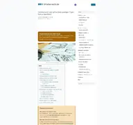 Kleine Seitenvorschau von urheberrecht.de