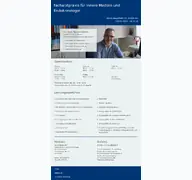Kleine Seitenvorschau von praxis-kloehn.de