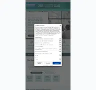 Kleine Seitenvorschau von glasstec.de