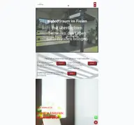 Kleine Seitenvorschau von ndb-terrassendach.de