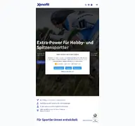 Kleine Seitenvorschau von xenofit.de