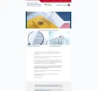 Kleine Seitenvorschau von nebenwirkungen.bund.de