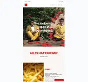 Kleine Seitenvorschau von curry-deutschland.de