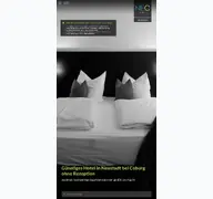 Kleine Seitenvorschau von nec-hotel.de