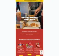Kleine Seitenvorschau von curry-wolf.de