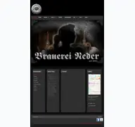 Kleine Seitenvorschau von neder-brauerei.de