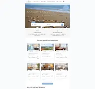 Kleine Seitenvorschau von urlaubskontor-borkum.de