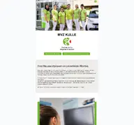 Kleine Seitenvorschau von praxis-kulle.de