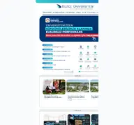 Kleine Seitenvorschau von duzce.edu.tr