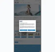Kleine Seitenvorschau von cur-vm.de