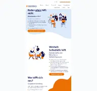 Kleine Seitenvorschau von selbsthilfe-ka.de