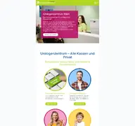 Kleine Seitenvorschau von urologenzentrum.at