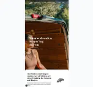 Kleine Seitenvorschau von customcampers.ch