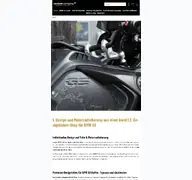 Kleine Seitenvorschau von custom-company.de