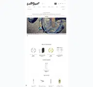 Kleine Seitenvorschau von customcycleparts.de
