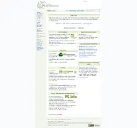 Kleine Seitenvorschau von hortipendium.de