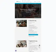 Kleine Seitenvorschau von customer.belehrung-ifsg.de