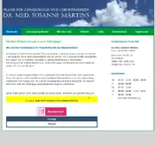 Kleine Seitenvorschau von praxis-maertins.de
