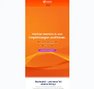 Kleine Seitenvorschau von customer.salevali.de