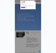 Kleine Seitenvorschau von haering.de