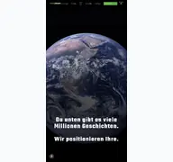 Kleine Seitenvorschau von storymaker.de